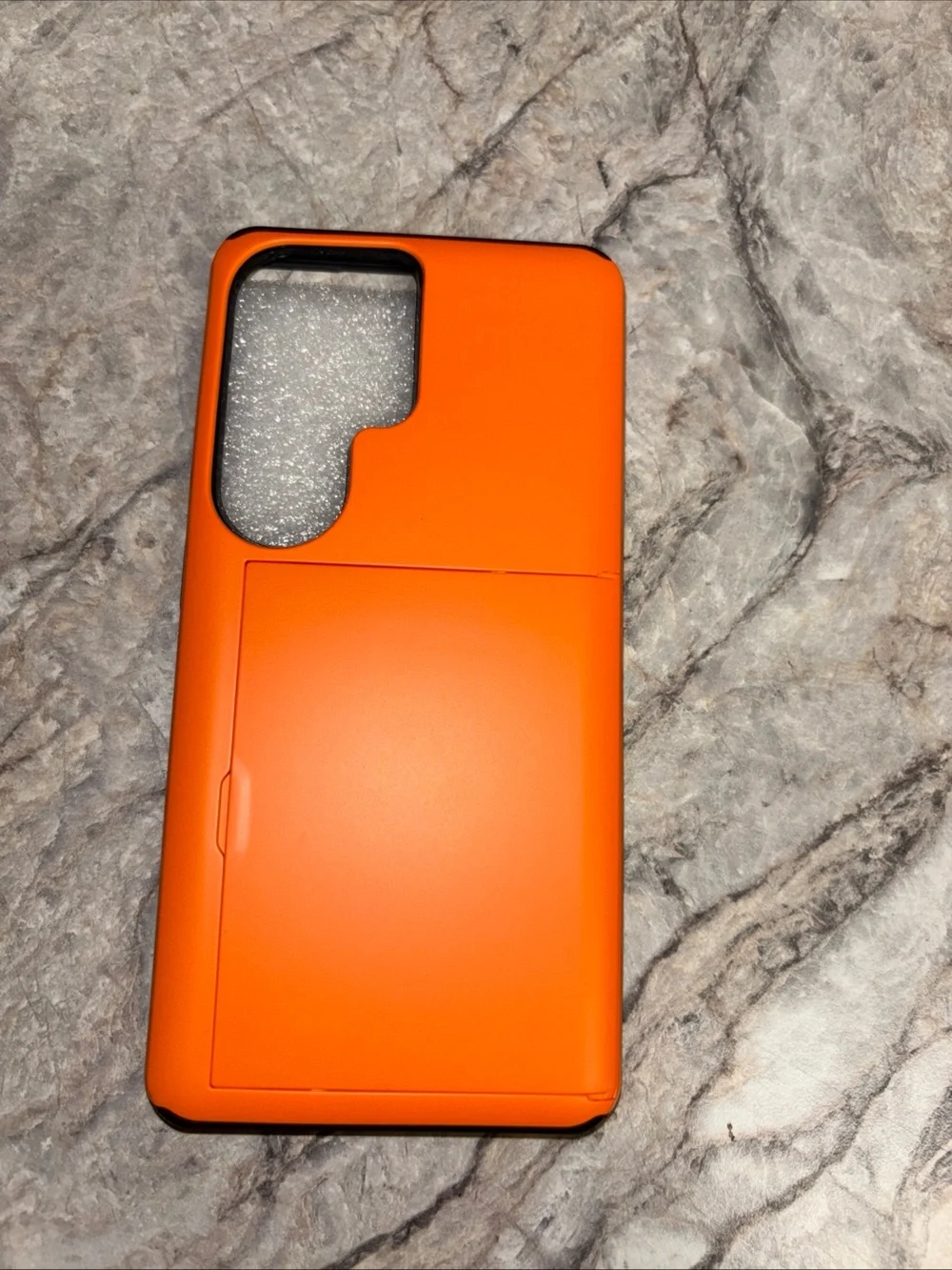 Samsung Orange Protective Phone Case for S26 Ultra